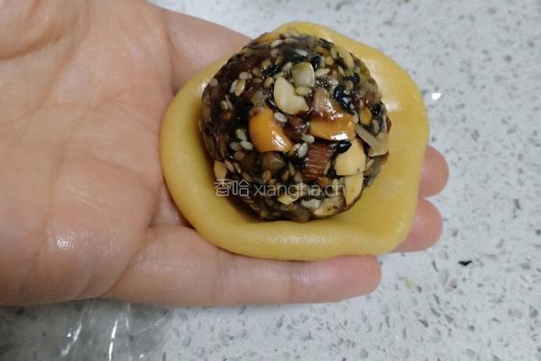 五仁月饼的做法图解8