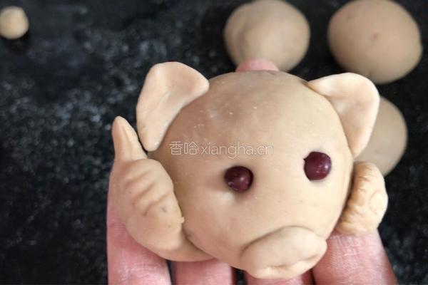 点赞小猪馒头的做法图解13