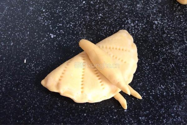 黄蝴蝶馒头的做法图解11