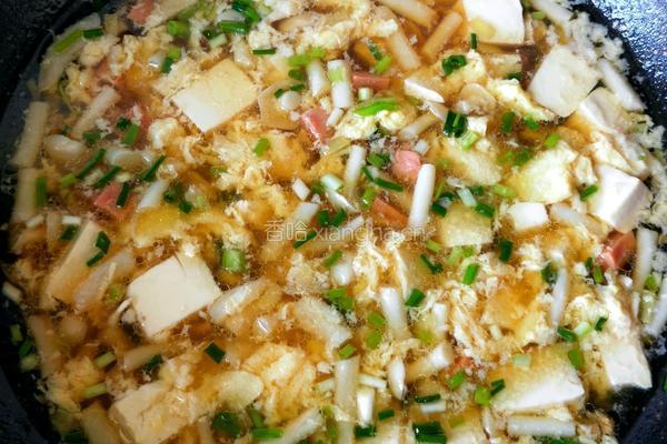 菌菇豆腐汤的做法图解11
