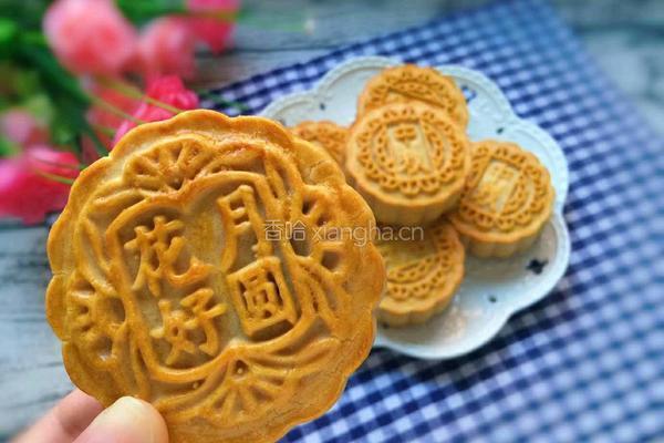 广式五仁月饼的做法图解1