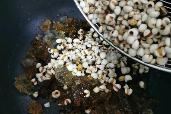 桃胶红枣薏米汤的做法图解6