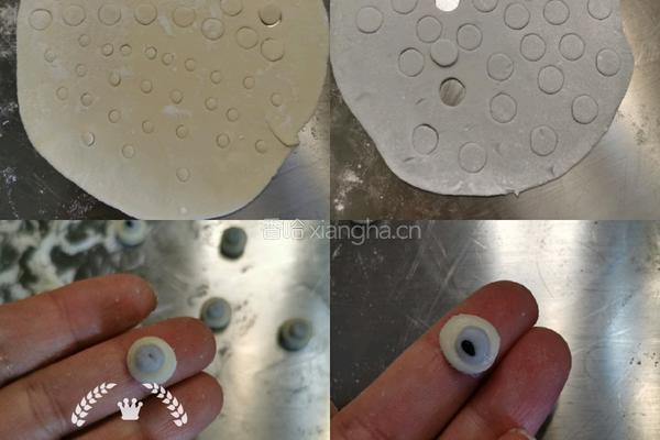 小黄人豆沙包的做法图解6