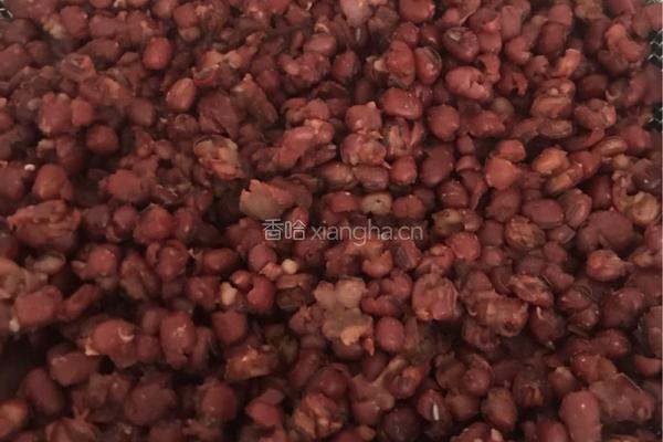 红豆糕的做法图解1
