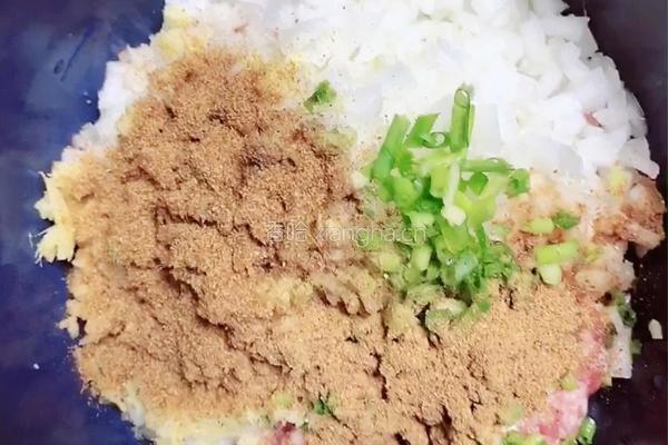 孜然烤包子（发面版）的做法图解5