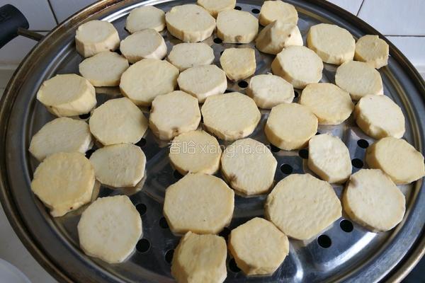 香蕉红薯饼的做法图解1