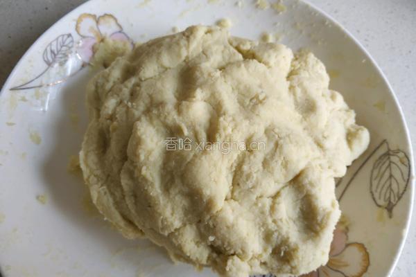 香蕉红薯饼的做法图解3