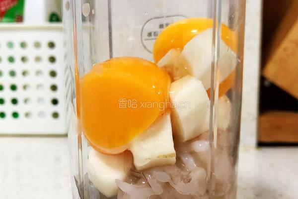 宝宝辅食——山药鲜虾片的做法图解3
