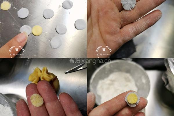 钱袋子豆沙包的做法图解6