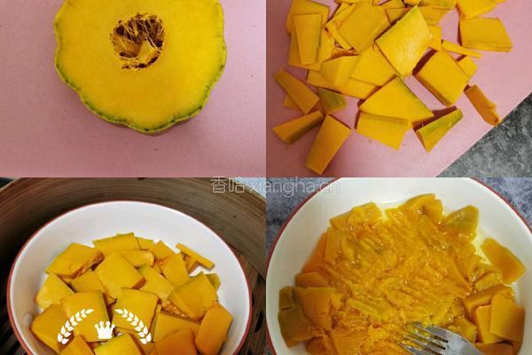 彩虹豆沙卷的做法图解2