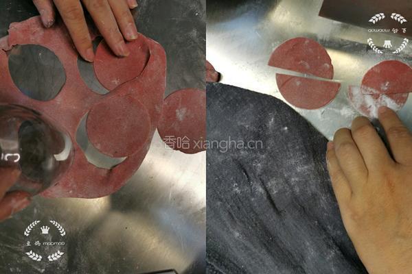 萌妹子豆沙包的做法图解9