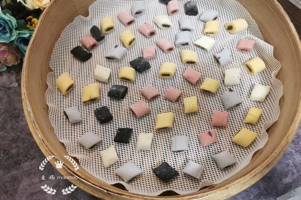 彩虹豆沙卷的做法图解13