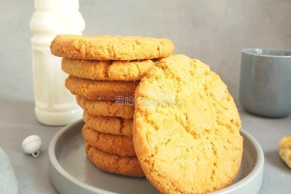 童年的记忆一口咬下去酥到掉渣的桃酥的做法图解13