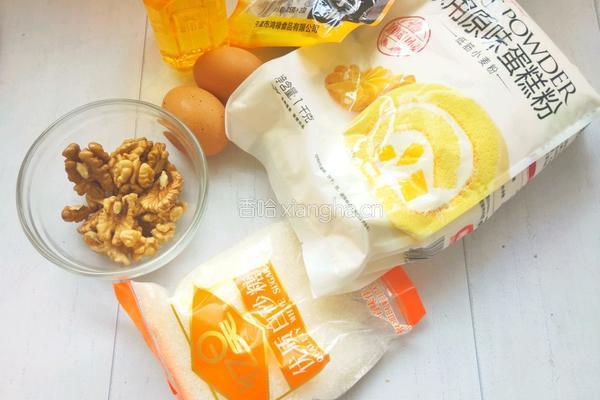 童年的记忆一口咬下去酥到掉渣的桃酥的做法图解1