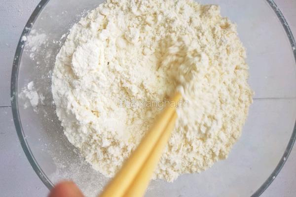 童年的记忆一口咬下去酥到掉渣的桃酥的做法图解6