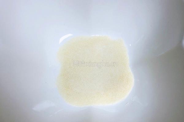 日式抹茶豆腐布丁的做法图解8