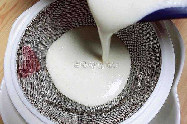 日式抹茶豆腐布丁的做法图解12