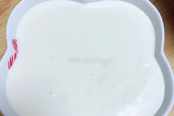 日式抹茶豆腐布丁的做法图解14