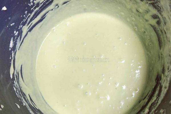 日式抹茶豆腐布丁的做法图解16