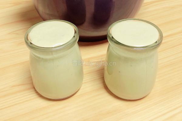 日式抹茶豆腐布丁的做法图解17