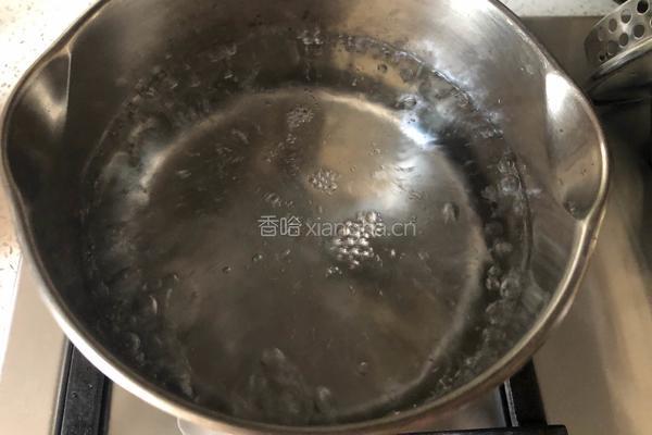 酒酿南瓜汤圆的做法图解9