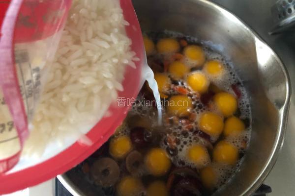 酒酿南瓜汤圆的做法图解12