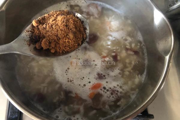 酒酿南瓜汤圆的做法图解14