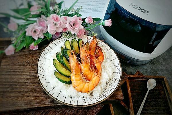 快手鲜虾小炒盖米饭的做法图解15