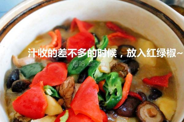 黄焖鸡的做法图解7