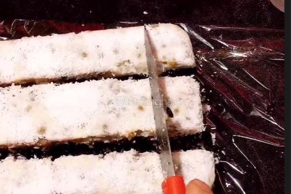 紫米绿豆酸奶糕的做法图解10