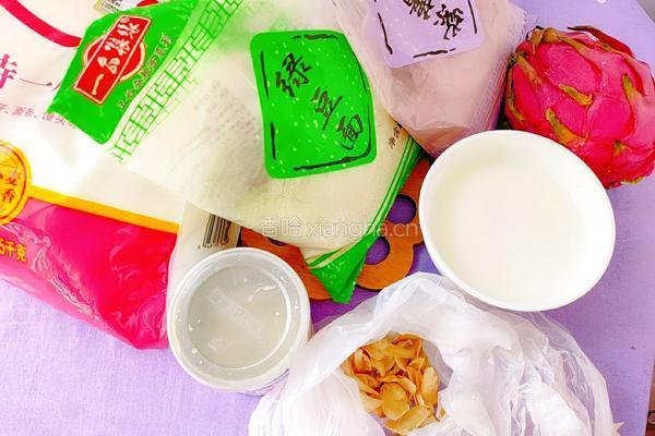 红白如花的做法图解1