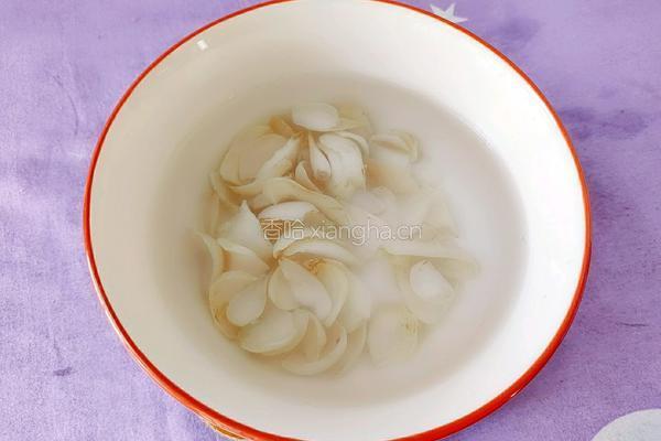 红白如花的做法图解2