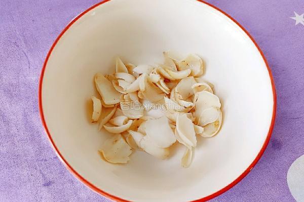 红白如花的做法图解8