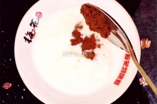 绿豆酸奶脏脏扣的做法图解5