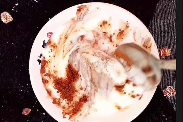 绿豆酸奶脏脏扣的做法图解6