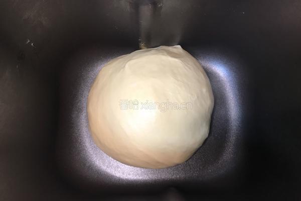 花朵豆沙包的做法图解6