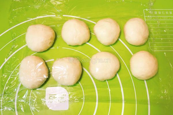 豆沙面包圈的做法图解8