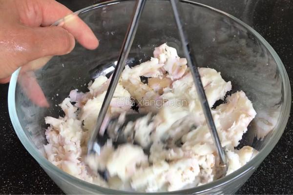 山药泡饼的做法图解3