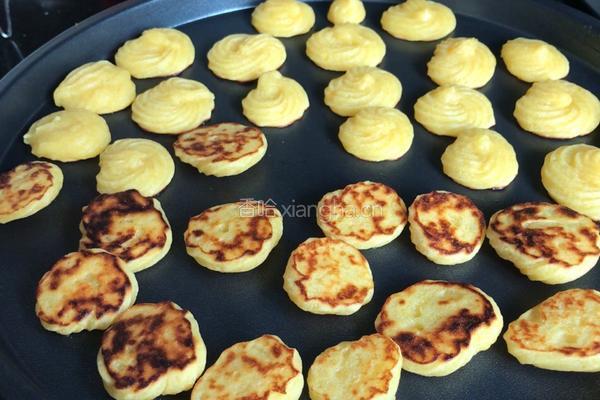 煎饼铛土豆曲奇的做法图解13