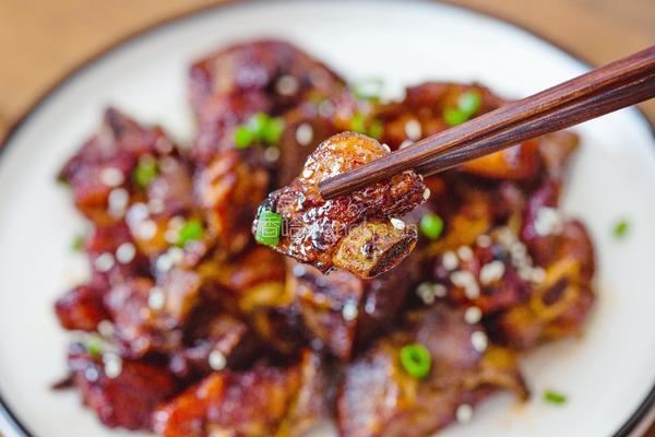 懒人版糖醋排骨