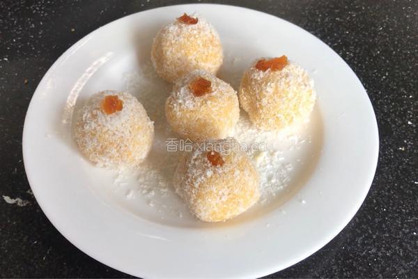 椰蓉土豆丸的做法图解12