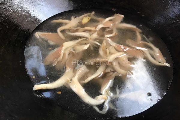 黄瓜蘑菇汤的做法图解9
