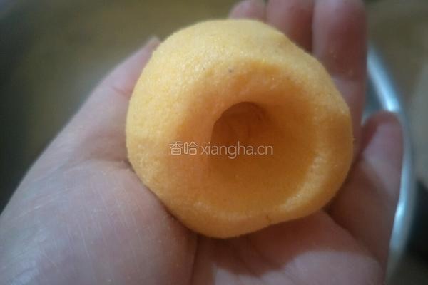 不开裂奶香窝窝头的做法图解5