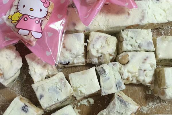 雪花酥的做法图解5