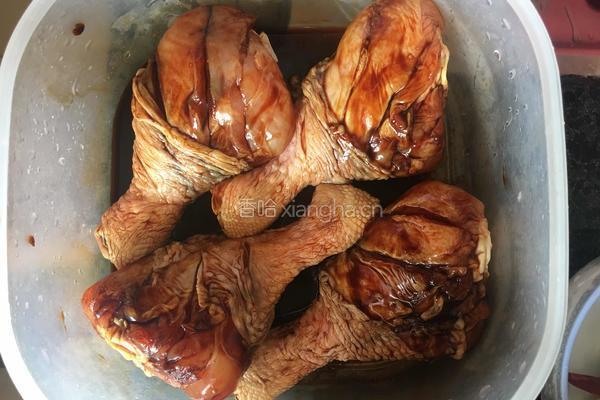 土豆鸡腿的做法图解1