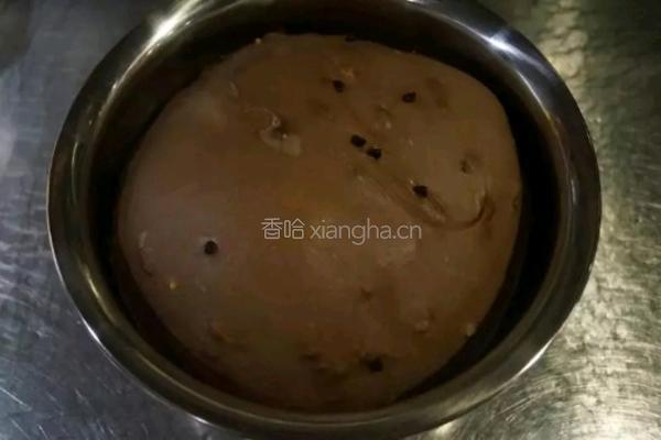 可可香浓软欧包的做法图解13