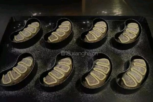 可可香浓软欧包的做法图解19