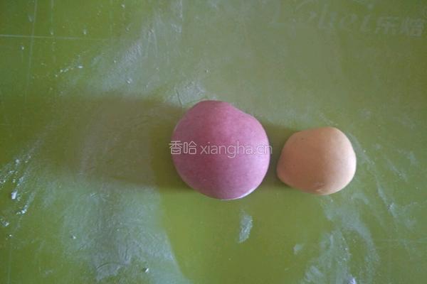 节日蛋糕花样馒头的做法图解4