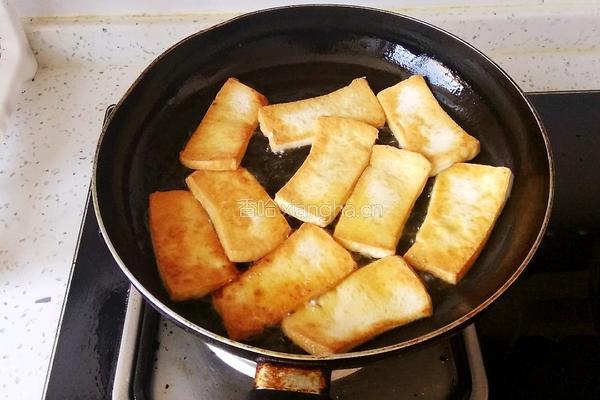 辣味豆腐的做法图解5