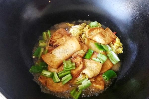 辣味豆腐的做法图解8
